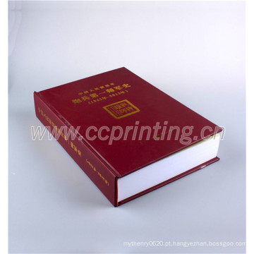Hardcover Sewn Binding Book Printing